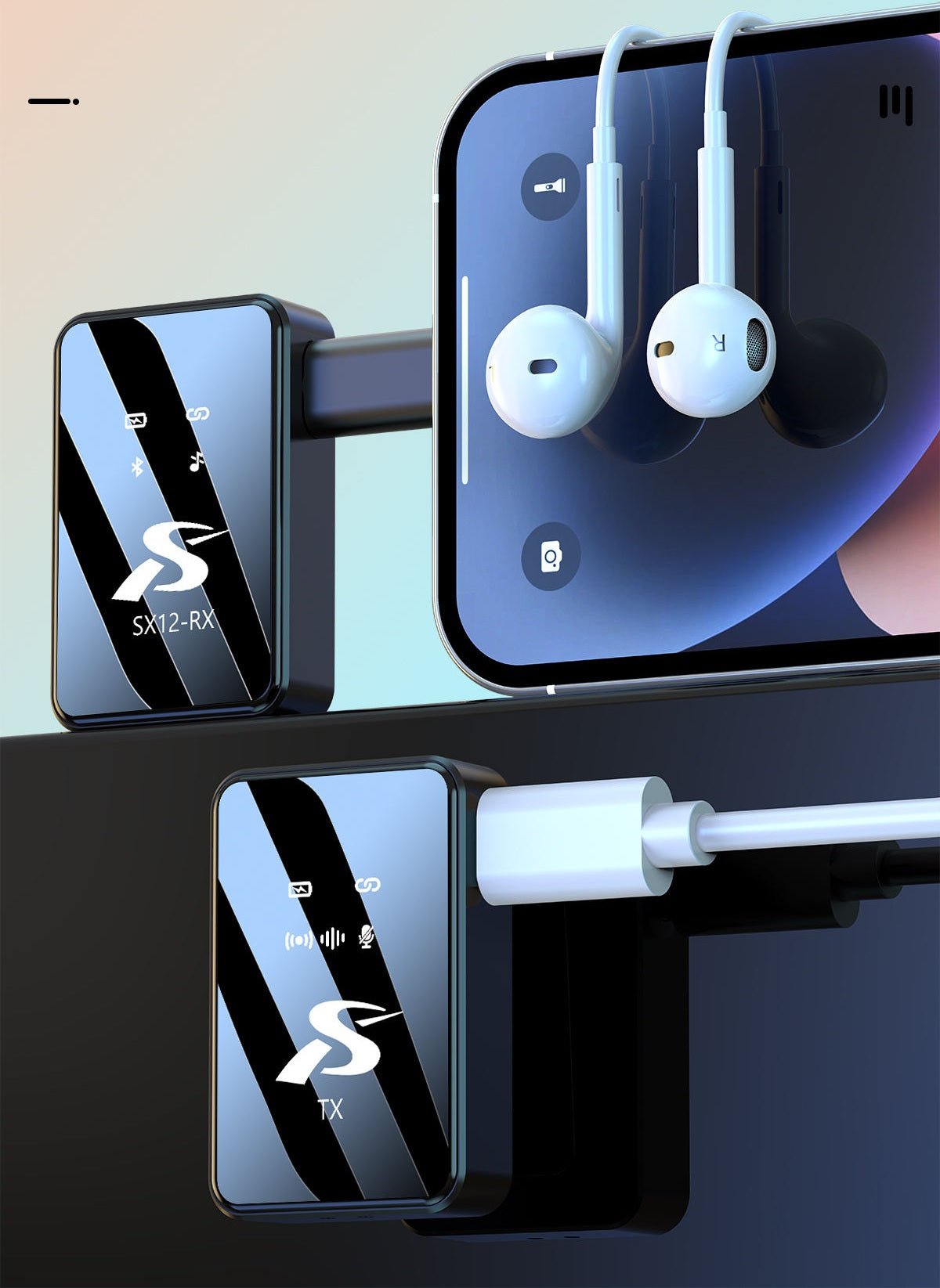 Wireless Microphone Kit © - Zambeel