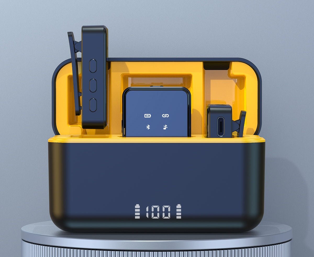 Wireless Microphone Kit © - Zambeel