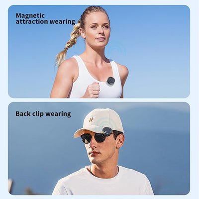 Wireless Microphone With Charging Cabin - Zambeel