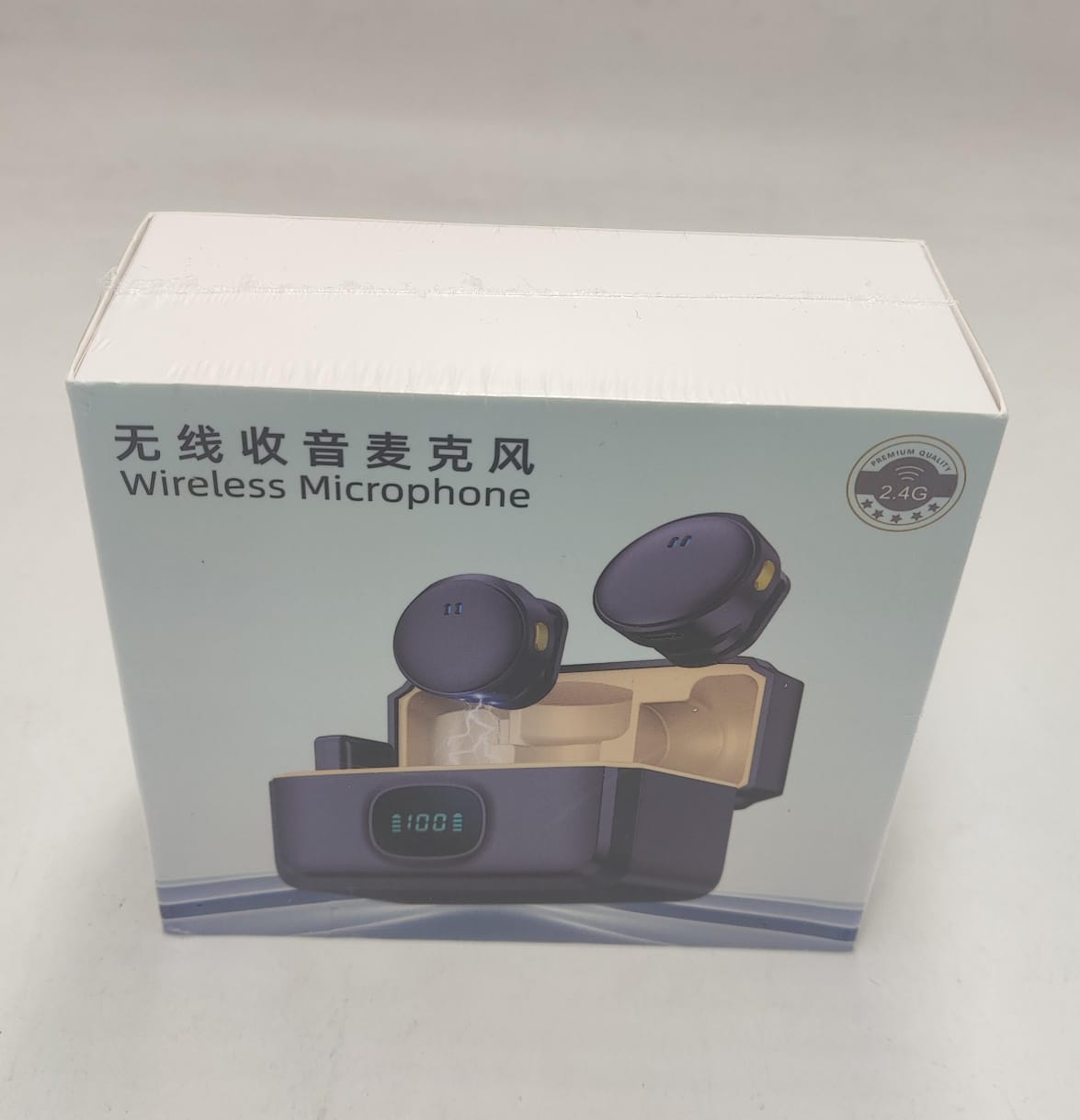 Wireless Microphone With Charging Cabin - Zambeel