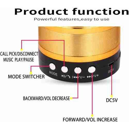 Wireless Mini Speaker - Zambeel