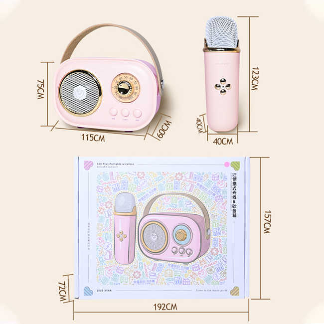 Wireless Mini Speaker With Mic - Zambeel