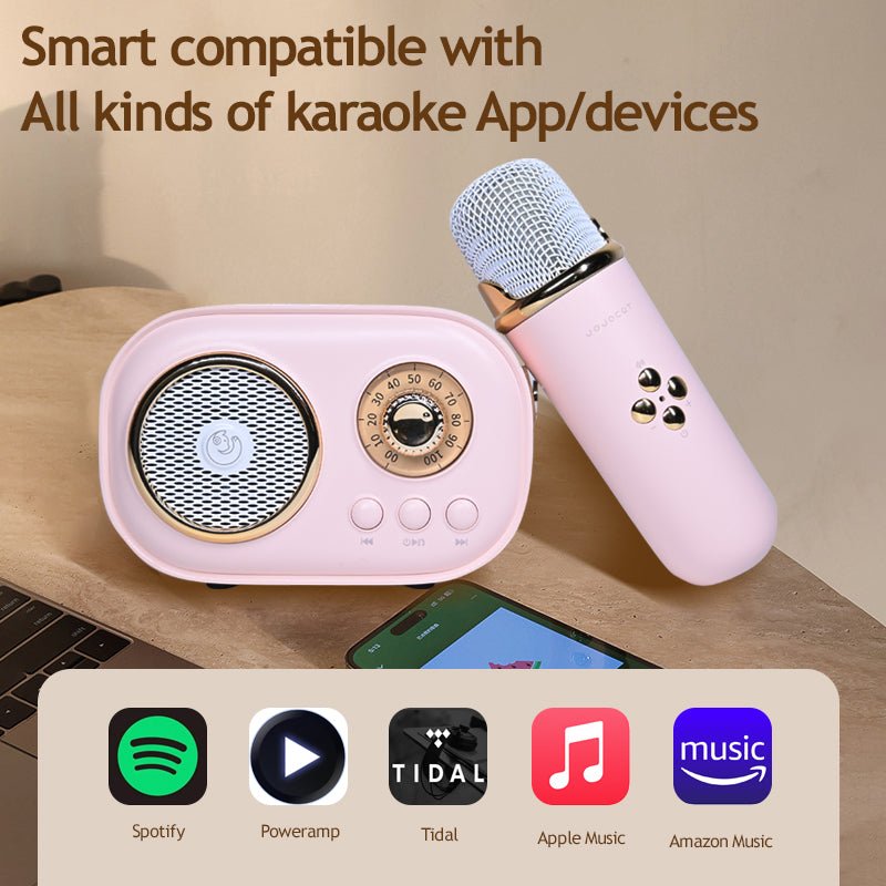Wireless Mini Speaker With Mic - Zambeel