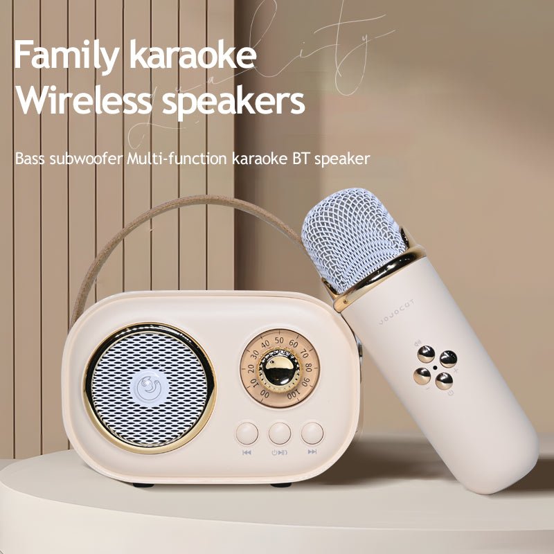 Wireless Mini Speaker With Mic - Zambeel