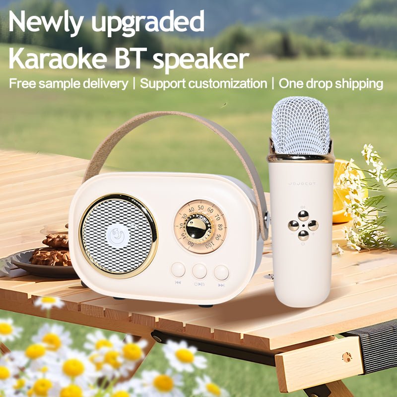 Wireless Mini Speaker With Mic - Zambeel