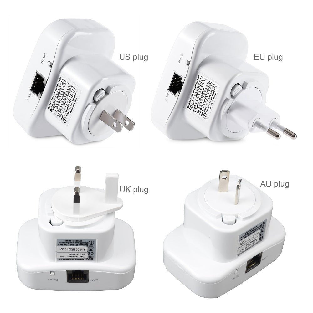 Wireless Network Repeater Wifi Signal Amplifier - Zambeel