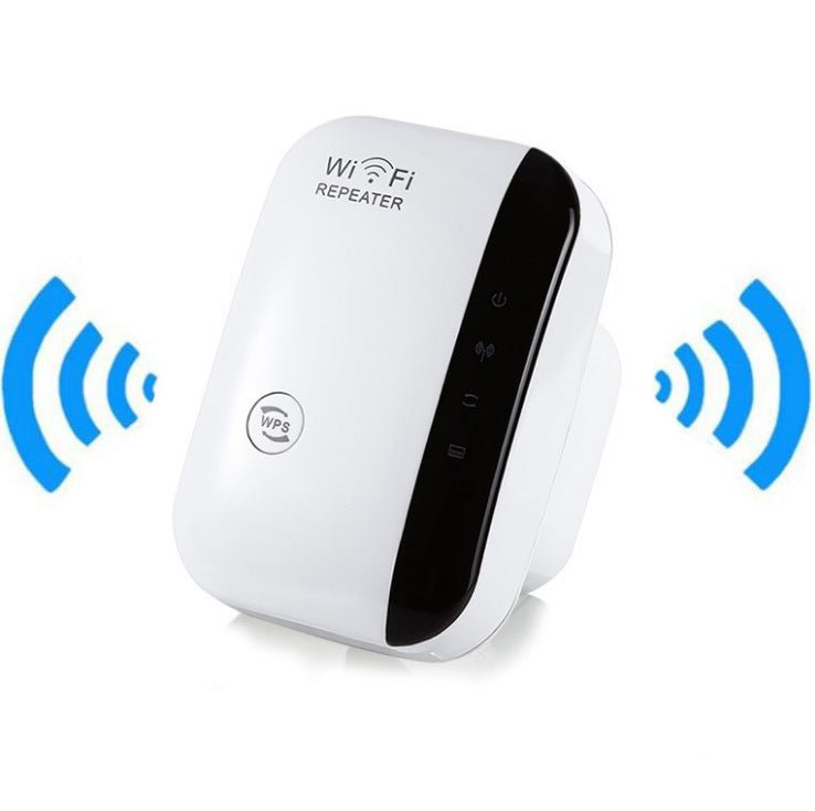 Wireless Network Repeater Wifi Signal Amplifier - Zambeel