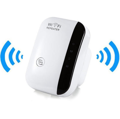 Wireless Network Repeater Wifi Signal Amplifier - Zambeel