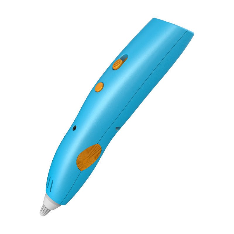Wireless Pen Toy Children's Three - dimensional Graffiti Not Hot Charging Smart 3d Drawing - Zambeel