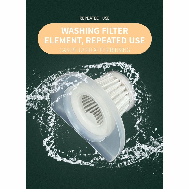Wireless Pet Mite Vacuum Cleaner Home Bed Handheld Small Vacuum Cleaner New UV Vacuum Cleaner - Zambeel