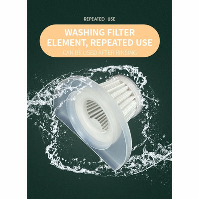 Wireless Pet Mite Vacuum Cleaner Home Bed Handheld Small Vacuum Cleaner New UV Vacuum Cleaner - Zambeel