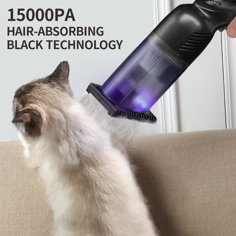 Wireless Pet Mite Vacuum Cleaner Home Bed Handheld Small Vacuum Cleaner New UV Vacuum Cleaner - Zambeel