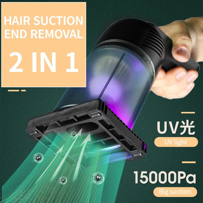 Wireless Pet Mite Vacuum Cleaner Home Bed Handheld Small Vacuum Cleaner New UV Vacuum Cleaner - Zambeel