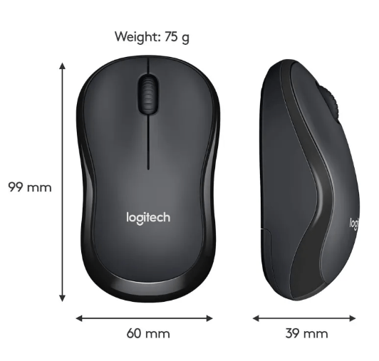 Wireless Puls Comfort Mouse - Zambeel