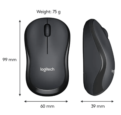 Wireless Puls Comfort Mouse - Zambeel