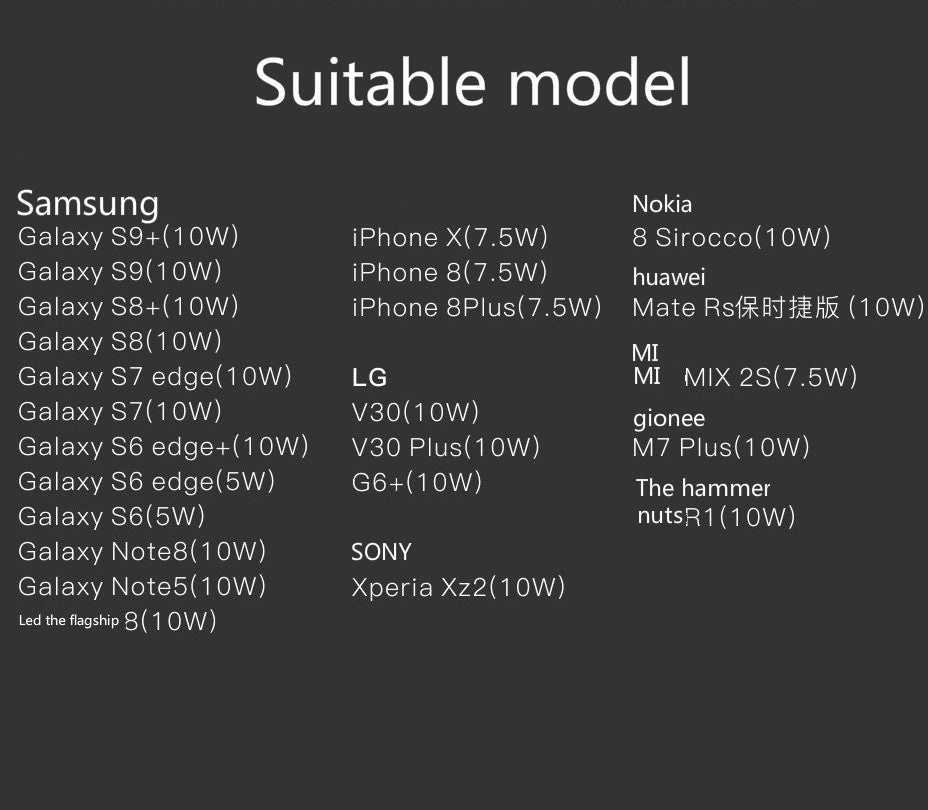 Wireless Quick Charger - Zambeel