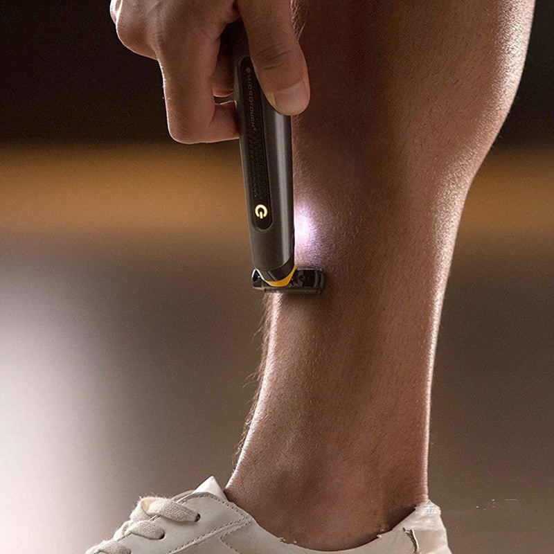 Wireless Rechargeable Precision Shaver Straight Shaver For Men Shaving Machine With Blades Shave Cassettes For Beard Shavette - Zambeel