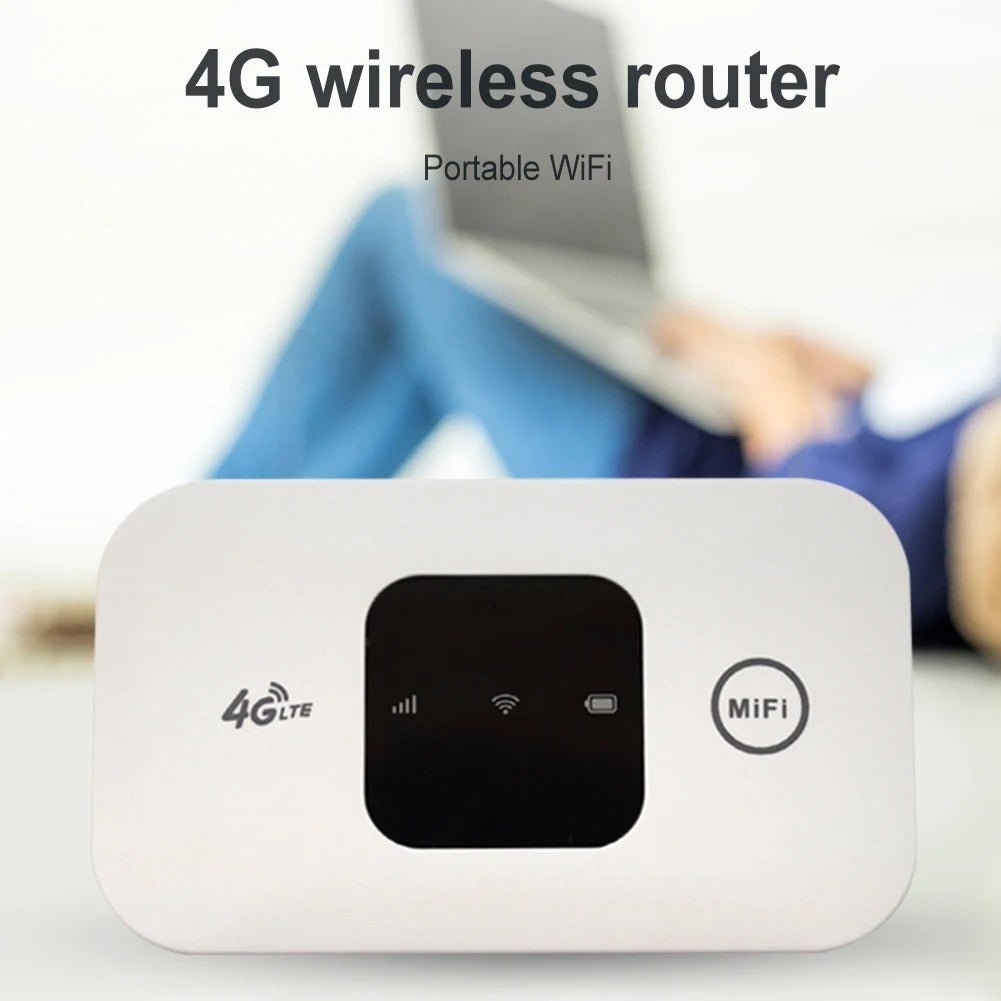 Wireless Router Mobile Portable Car Portable Plastic - Zambeel