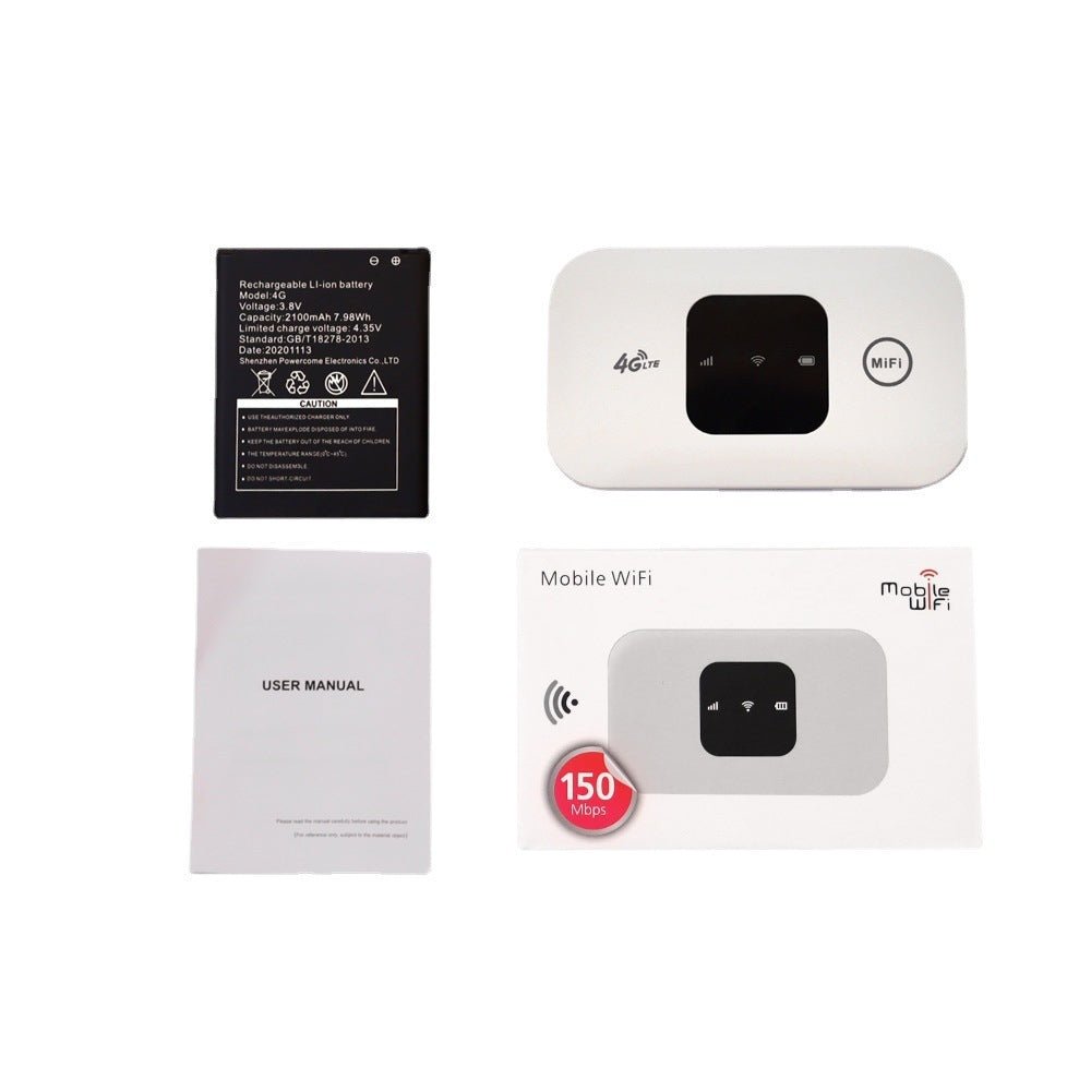 Wireless Router Mobile Portable Car Portable Plastic - Zambeel