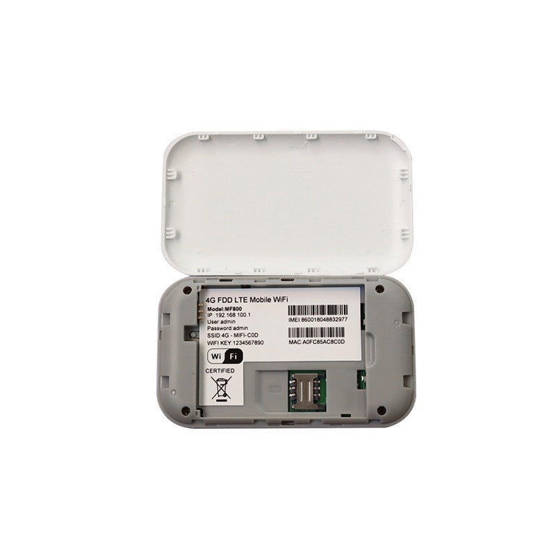 Wireless Router Mobile Portable Car Portable Plastic - Zambeel