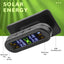 Wireless Solar Tire Pressure Detection - Zambeel