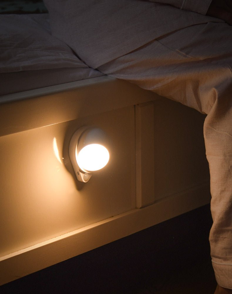Wireless USB Rechargeable Body Sensor Light Home Decoration Night Light Bedroom Porch Balcony Corridor Light - Zambeel