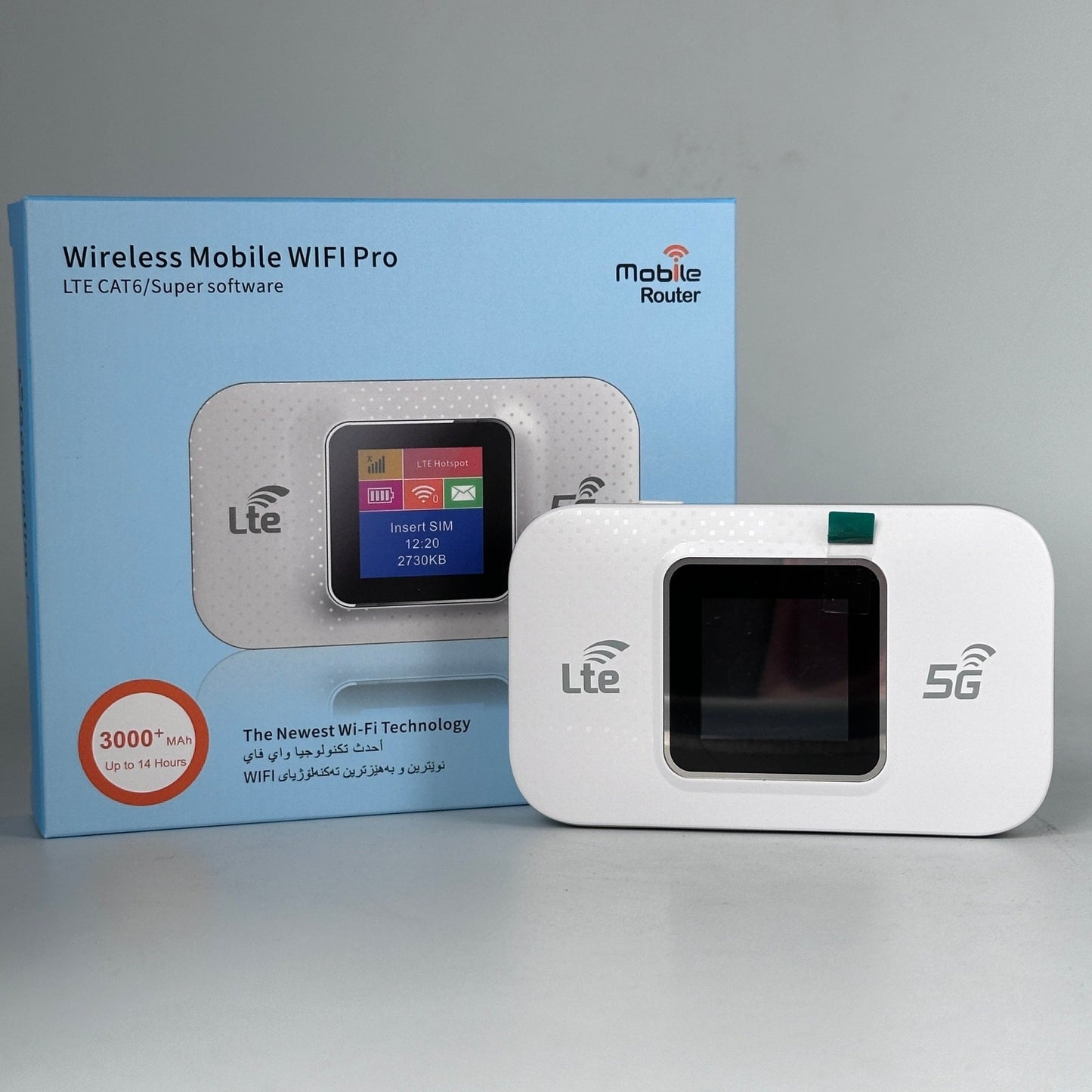 Wireless WiFi Pro Router - Zambeel