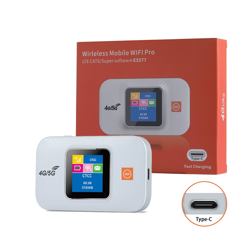 Wireless WiFi Pro Router - Zambeel