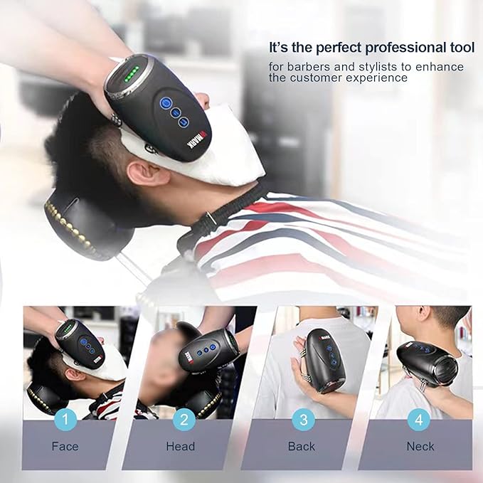 Wmark - Cordless Handheld Massager - Zambeel