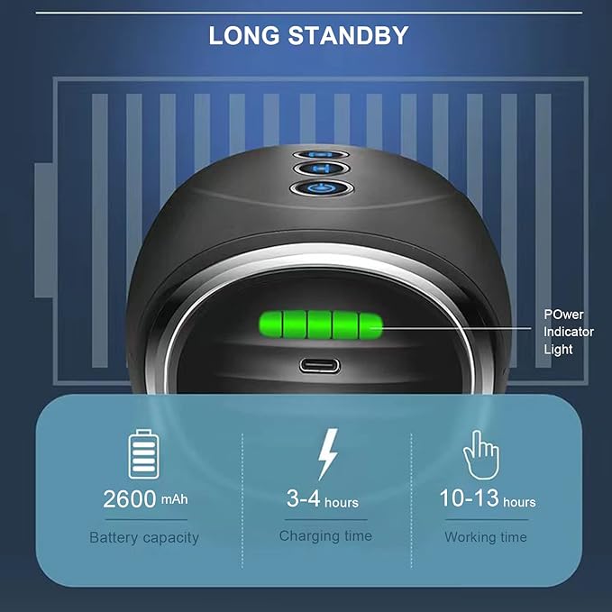 Wmark - Cordless Handheld Massager - Zambeel