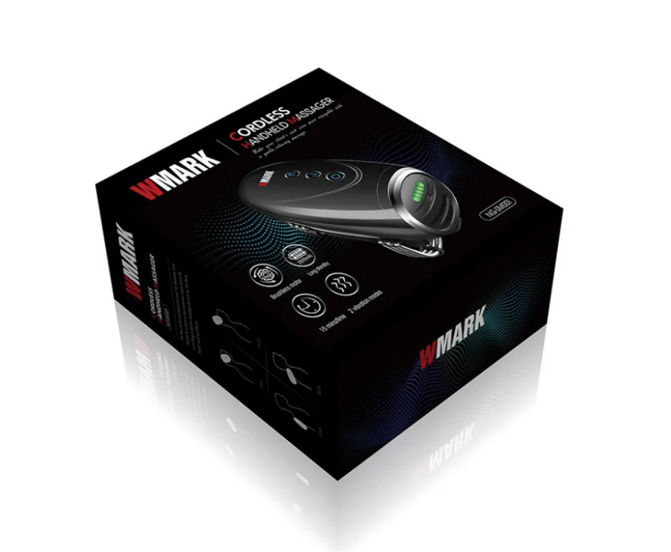 Wmark - Cordless Handheld Massager - Zambeel