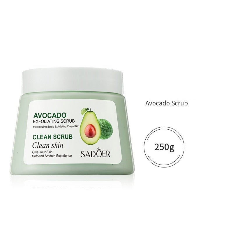 Women, Men, General Exfoliating, Deep Cleaning Avocado Scrub - Zambeel