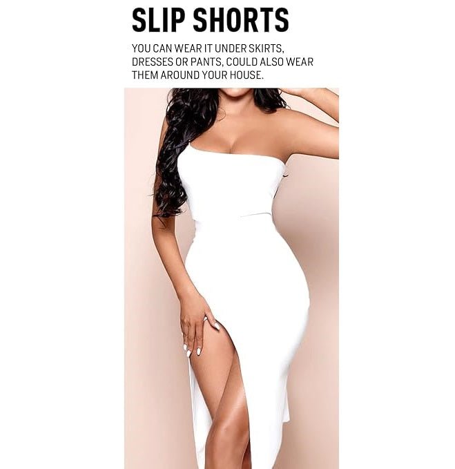 Women Seamless Shapewear Shorts - Zambeel