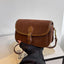 Women's British Style Vintage Saddle Bag Temperament Wild - Zambeel