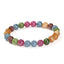 Women's Candy Color Fashion Round Bead Jade Marrow Bracelet - Zambeel