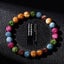 Women's Candy Color Fashion Round Bead Jade Marrow Bracelet - Zambeel