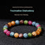 Women's Candy Color Fashion Round Bead Jade Marrow Bracelet - Zambeel