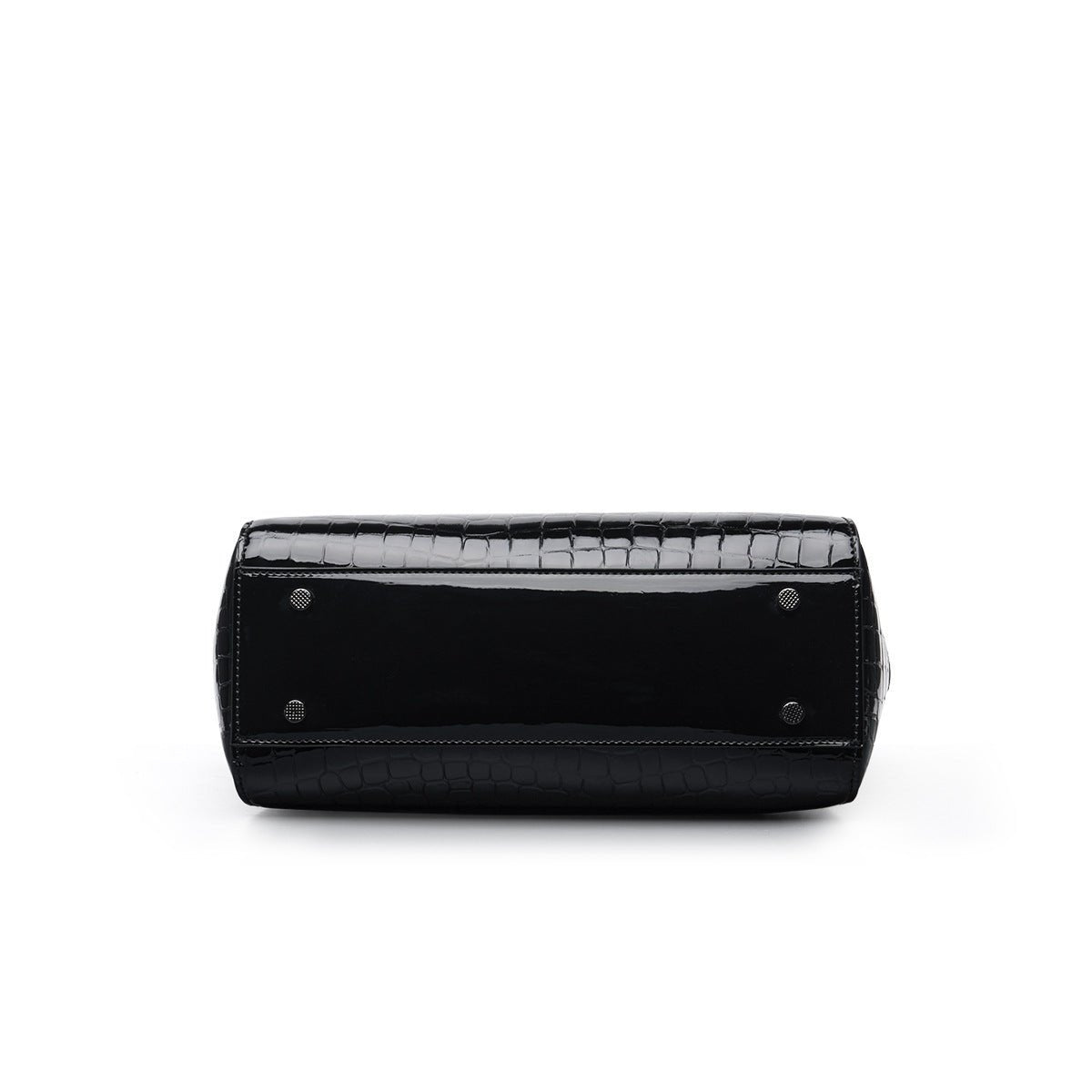 Women's Fashion All - matching Cowhide Messenger Bag - Zambeel