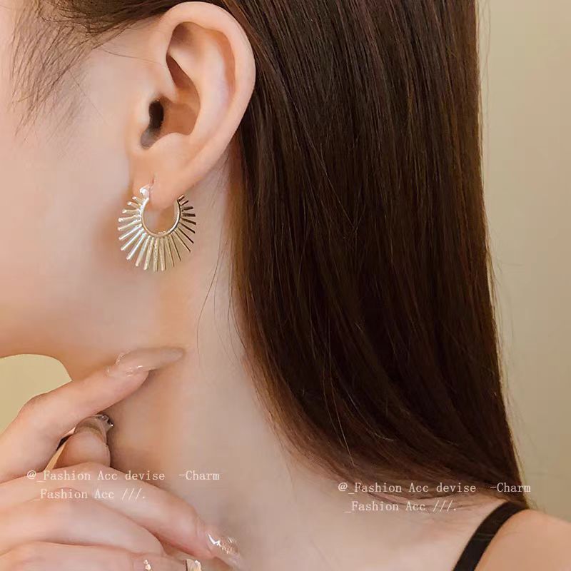 Women's Fashion Irregular With Personality Hip Hop Earrings - Zambeel