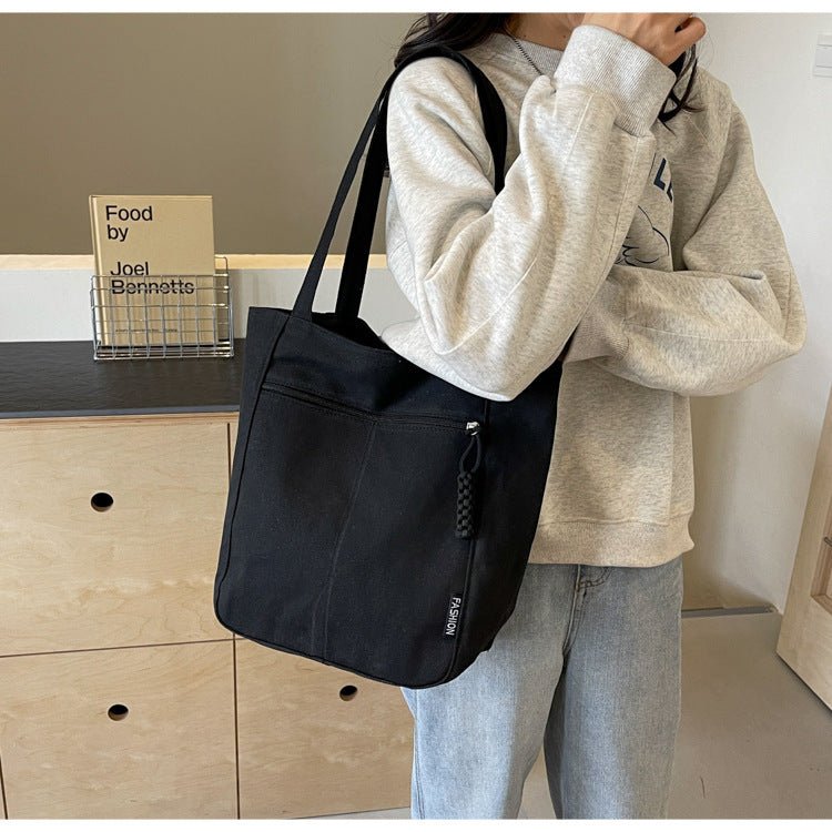 Women's Fashion Large Capacity Casual Shoulder Bag - Zambeel