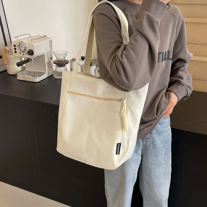 Women's Fashion Large Capacity Casual Shoulder Bag - Zambeel