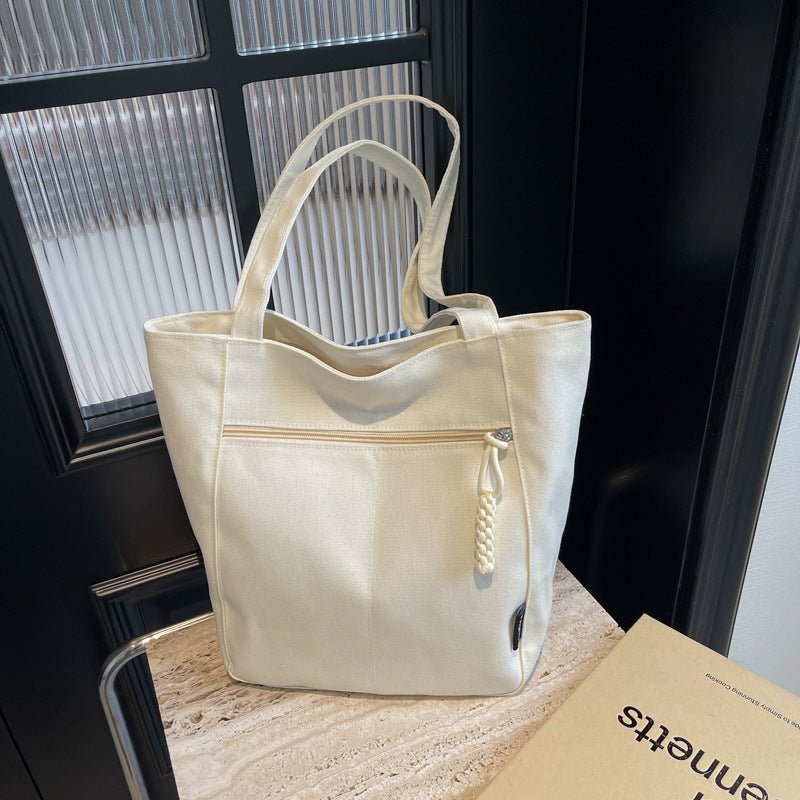 Women's Fashion Large Capacity Casual Shoulder Bag - Zambeel