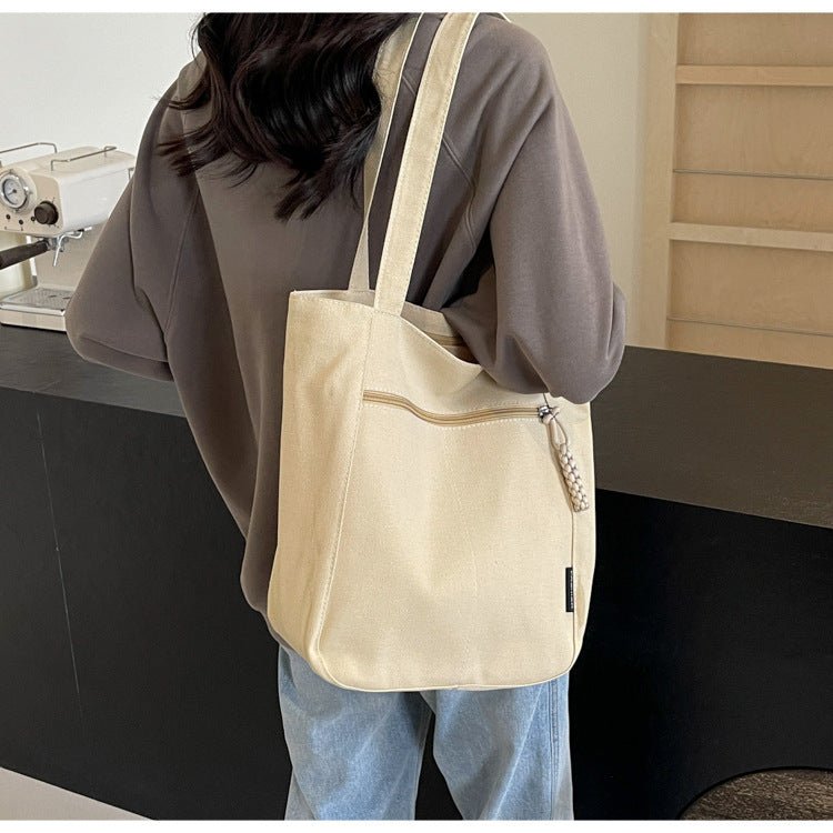 Women's Fashion Large Capacity Casual Shoulder Bag - Zambeel
