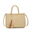 Women's Fashion Personality Hand - Carrying Woven Bag - Zambeel