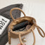 Women's Fashion Personality Hand - Carrying Woven Bag - Zambeel
