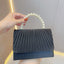 Women's Fashion Pleated Evening Bag - Zambeel