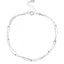 Women's Korean - style Fashion Simple Small Balls Bracelet Temperamental Sterling Silver Ornament - Zambeel