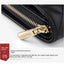 Women's Leather Mini Women's Bag Classic Mobile Phone Bag Messenger Bag - Zambeel