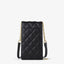 Women's Leather Mini Women's Bag Classic Mobile Phone Bag Messenger Bag - Zambeel