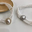 Women's Multi - layer Pearl Decorative Necklace - Zambeel
